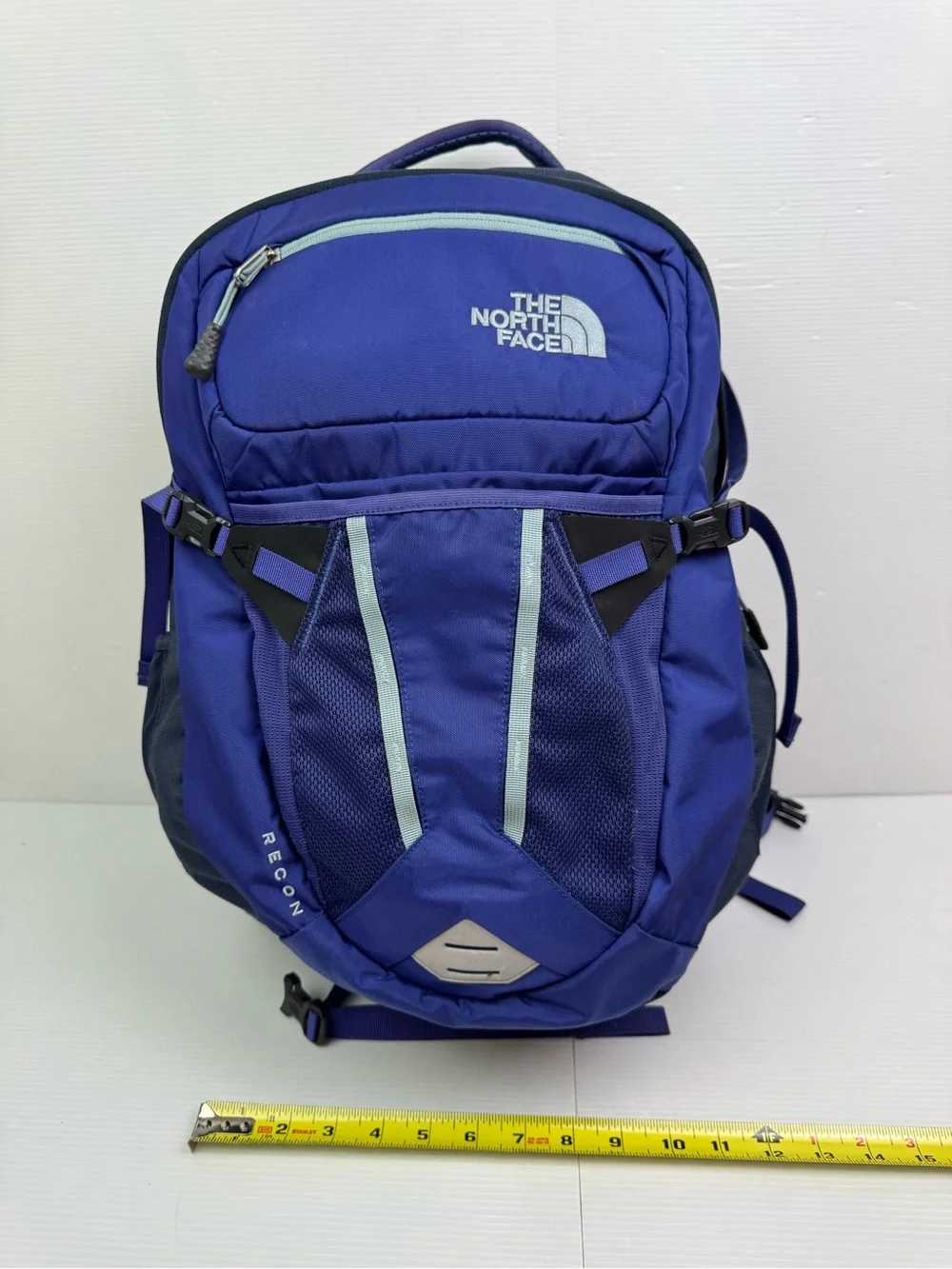 The North Face Recon NF00CLG3 Backpack Purple Blue Large Fits 15